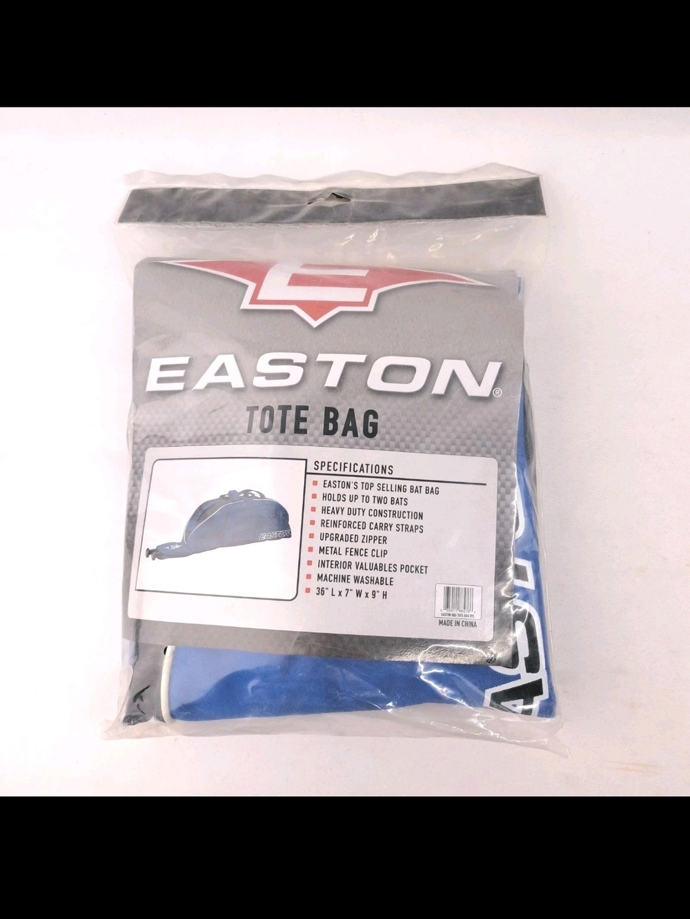 Easton Blue Tote Bag for Men - Gear Tote